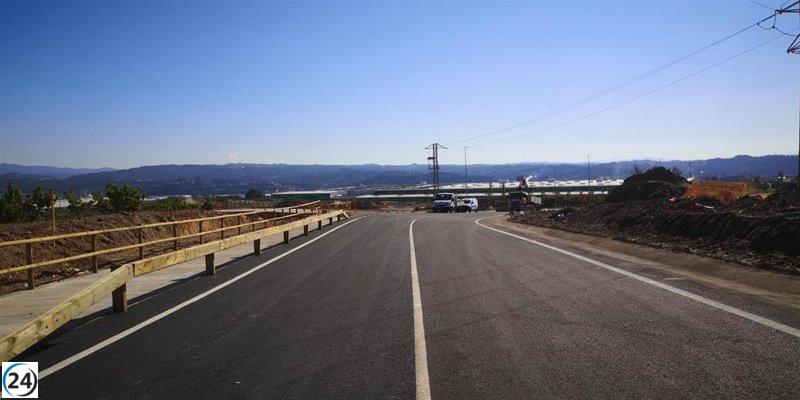 Inauguran acceso a polígono de Xàmenes desde la B-224 en Martorell.