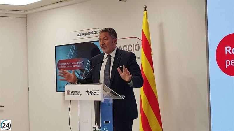 Acció destina 37,5 millones para impulsar la globalización de empresas catalanas ante los aranceles.
