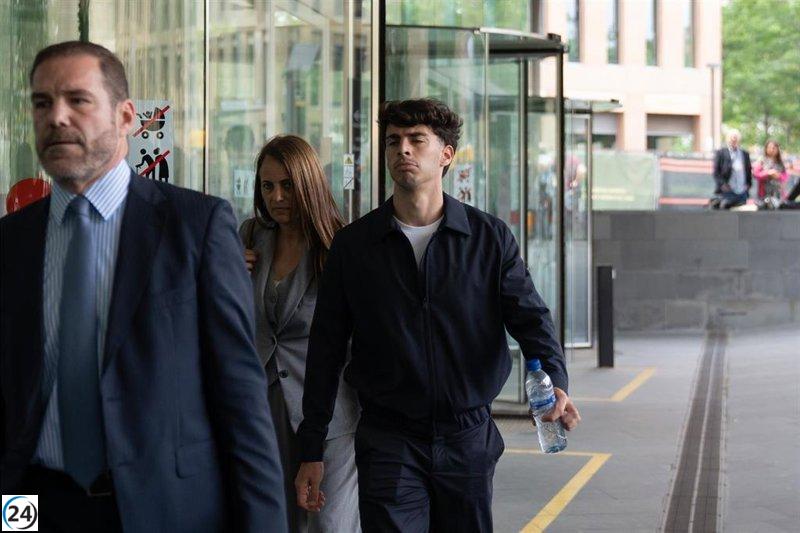 Aguado desmiente acusaciones de agresión sexual y afirma que las relaciones fueron consensuadas.