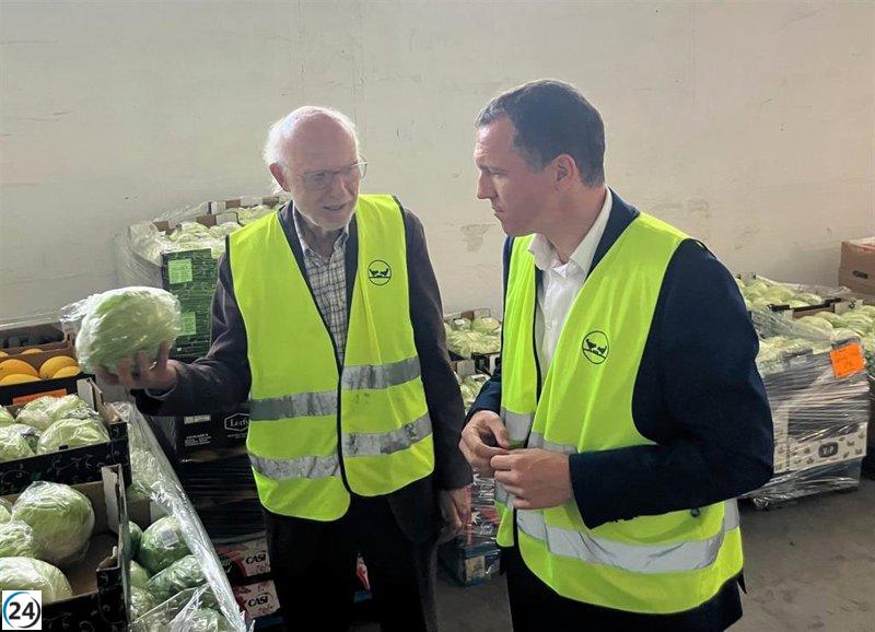 Ordeig estima que el desperdicio de alimentos genera un costo de 900 millones.