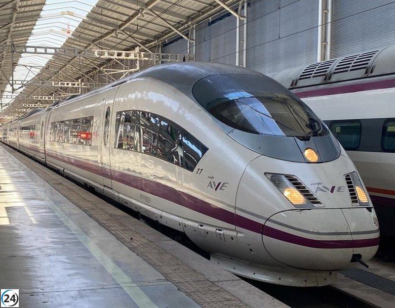 Renfe lanza servicios AVE directos los jueves entre Madrid y Barcelona.
