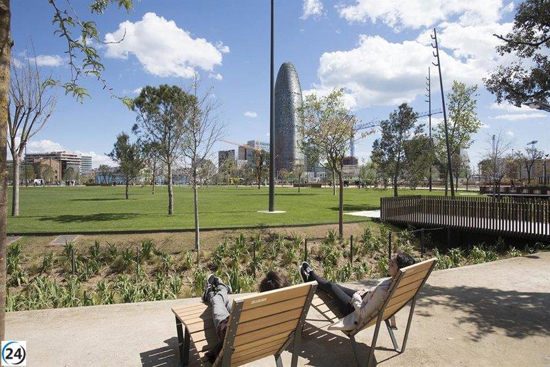 Barcelona instalará una pantalla en el parque Glòries para la final de la Champions femenina el 24 de este mes.