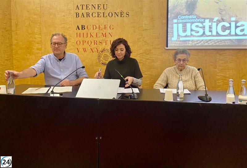 Blanca Serra se convierte en la primera testigo ante la Fiscalía de Memoria por crímenes del franquismo.