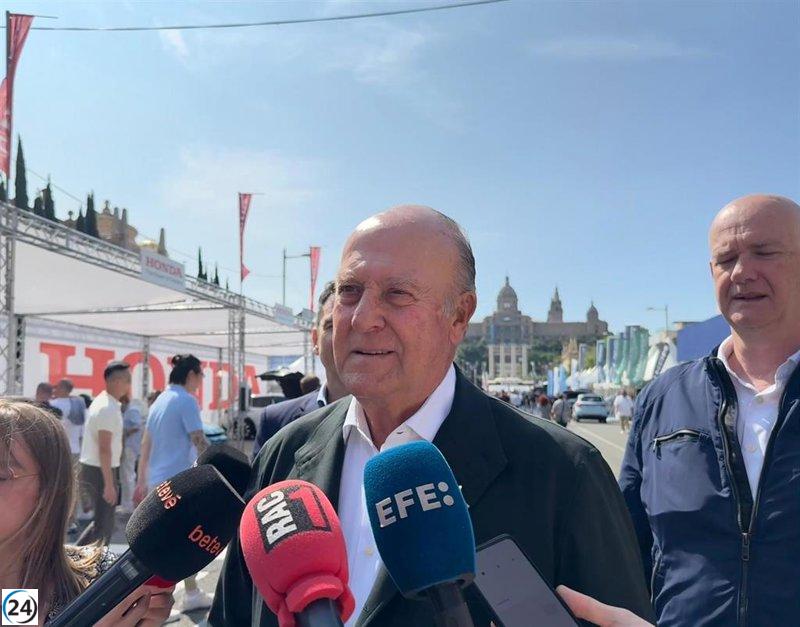 Lacalle asegura que el Automobile Barcelona alcanzará los 350.000 asistentes: 