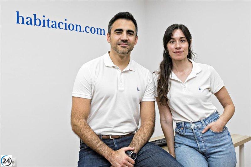 Habitacion.com asegura 1,3 millones en financiamiento inicial.
