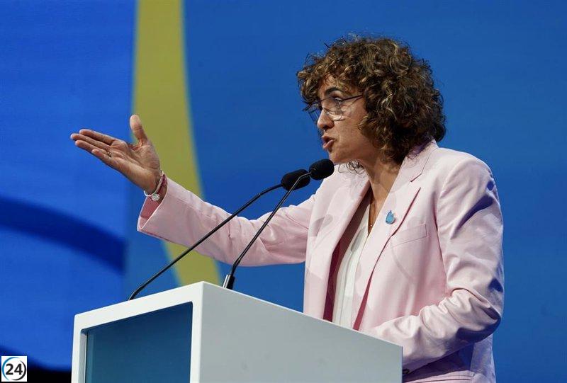 Montserrat (PP): Solo las lenguas oficiales deberían ser reconocidas en toda Europa.