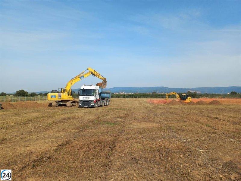 Red Eléctrica anuncia la construcción de una subestación para impulsar la descarbonización en Tarragona.