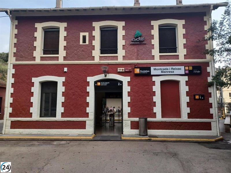 Se otorga contrato para modernizar tres estaciones de Rodalies.