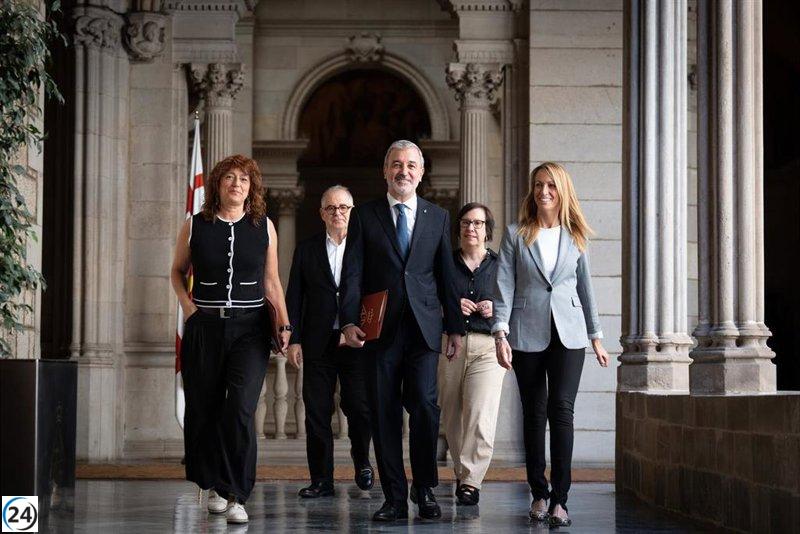 Collboni destaca avances reales en limpieza, seguridad y vivienda a mitad de su gestión.