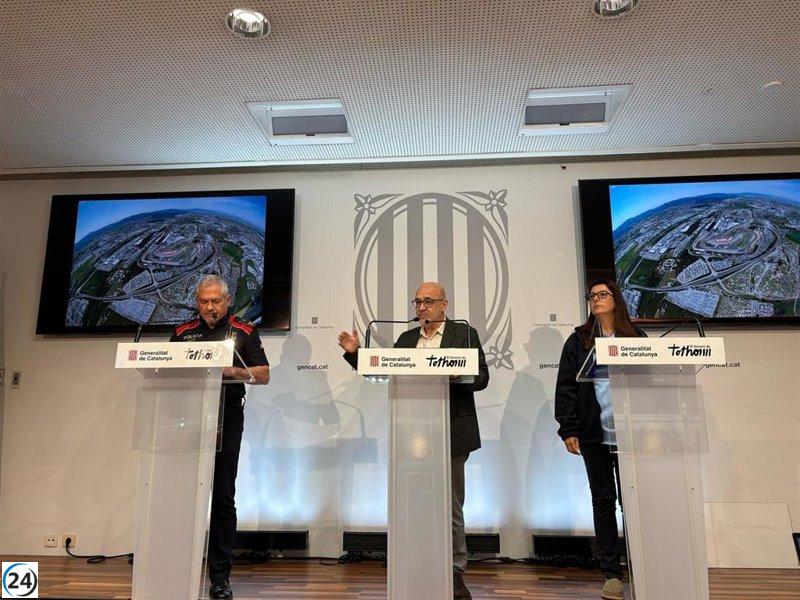 Tráfico implementará un plan especial de movilidad para el Gran Premio de F1.