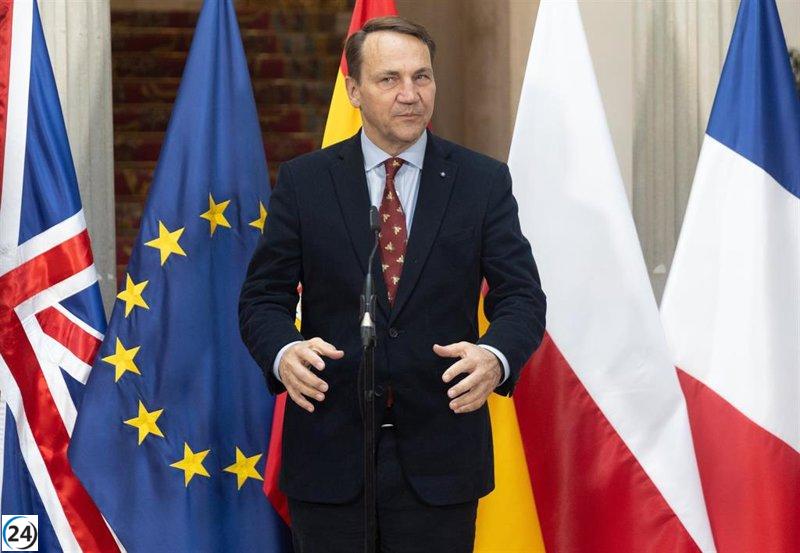 Ministro polaco advierte sobre la posibilidad de un abandono de EE.UU. en apoyo a Ucrania.