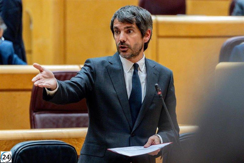 Urtasun intensifica la presión diplomática de España sobre Israel.