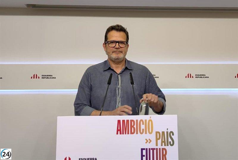 ERC y el Govern pactan finalizar el nuevo modelo de financiación de Catalunya antes del 30 de junio.