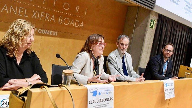 Paneque apuesta por un futuro en 2030 donde Catalunya no dependa de la lluvia.