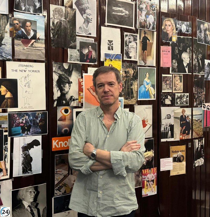 Jordi Labanda advierte que la IA amenaza la supervivencia de la ilustración.