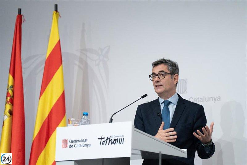 Bolaños reafirma el compromiso inquebrantable del Gobierno hacia la oficialidad del catalán en la UE.