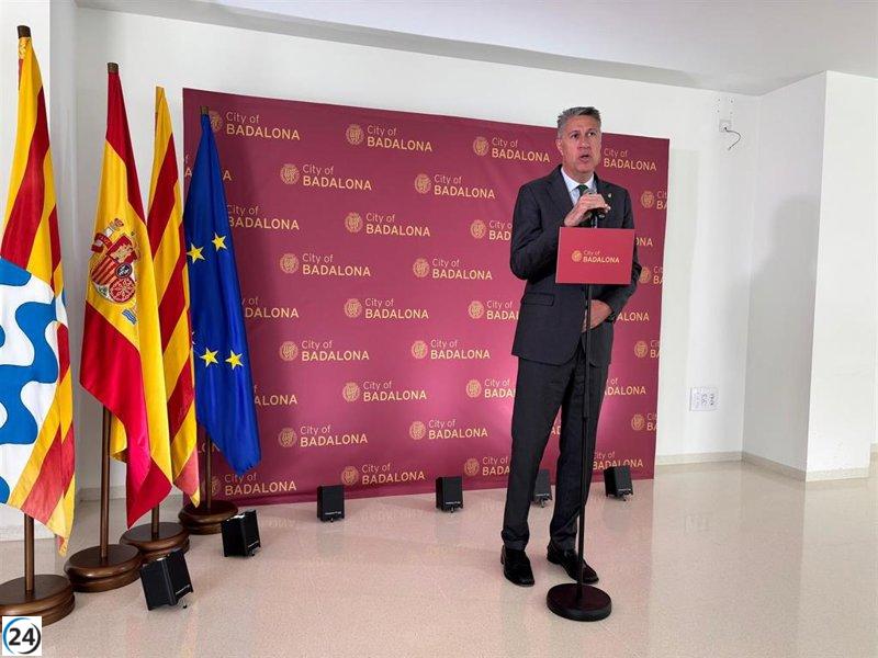 Albiol critica a Montero por no asistir a Badalona con la comisión del PE.