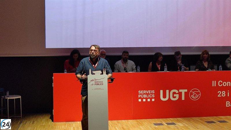 Ros (UGT) reclama mayores servicios estatales y un sistema fiscal más equitativo para enfrentar las crisis.