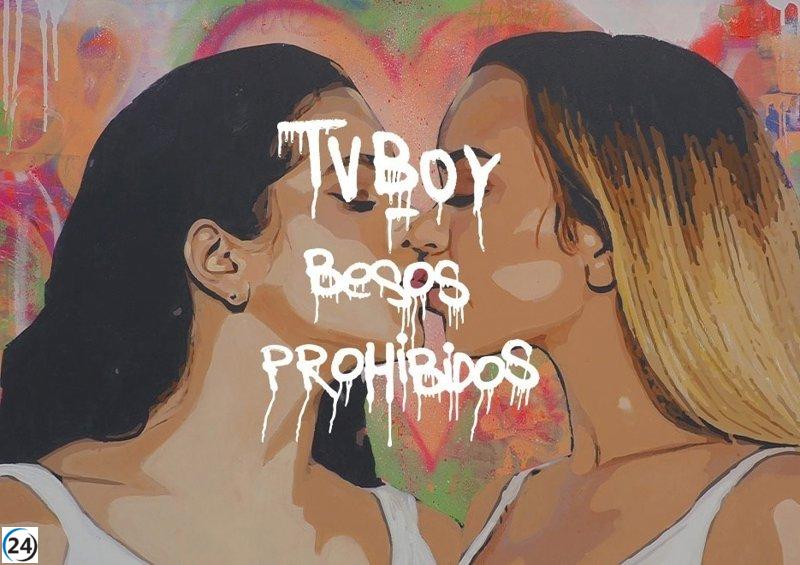 Cupra lanza exposiciones de arte digital y TVBoy en Madrid este verano.