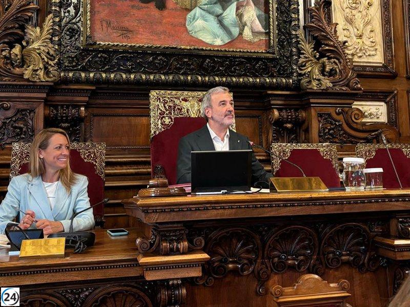 Hamás celebra la decisión del Ayuntamiento de Barcelona de cortar lazos con Israel.