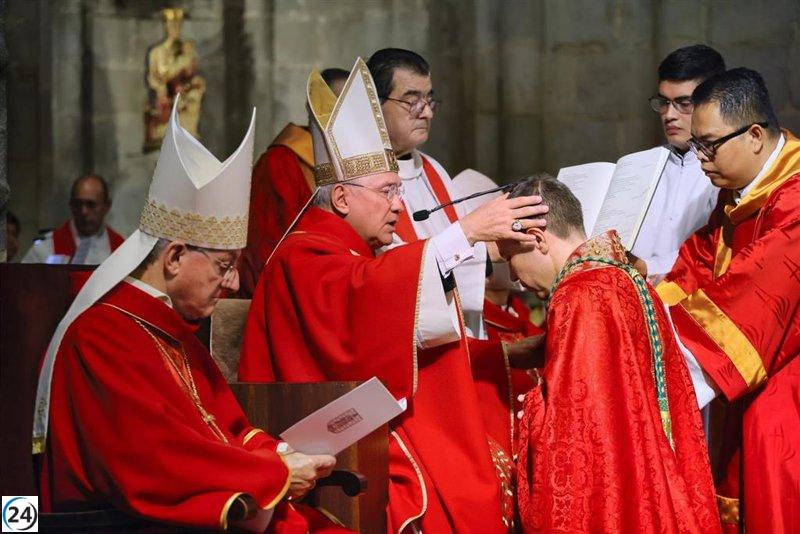 Josep-Lluís Serrano Pentinat asume la diócesis de Urgell y la coprinicía de Andorra.