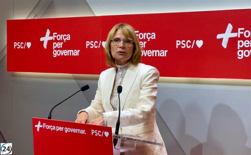 Moret (PSC) desestima las críticas del PP sobre corrupción: 
