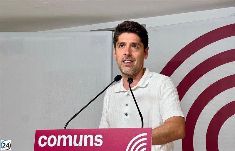 Cid (Comuns) califica el respaldo del TC a la amnistía como un nuevo revés para PP y Vox.