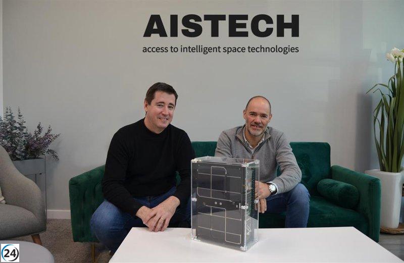 Aistech Space recibe 8,5 millones de inversión de Global Portfolio y Pelliga Family Office.