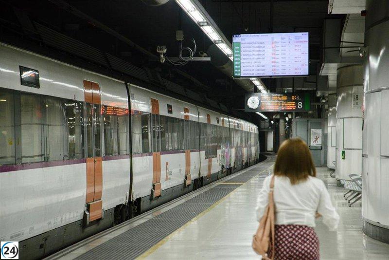 Reabre el tramo de la R3 entre Les Franqueses del Vallès y Granollers.