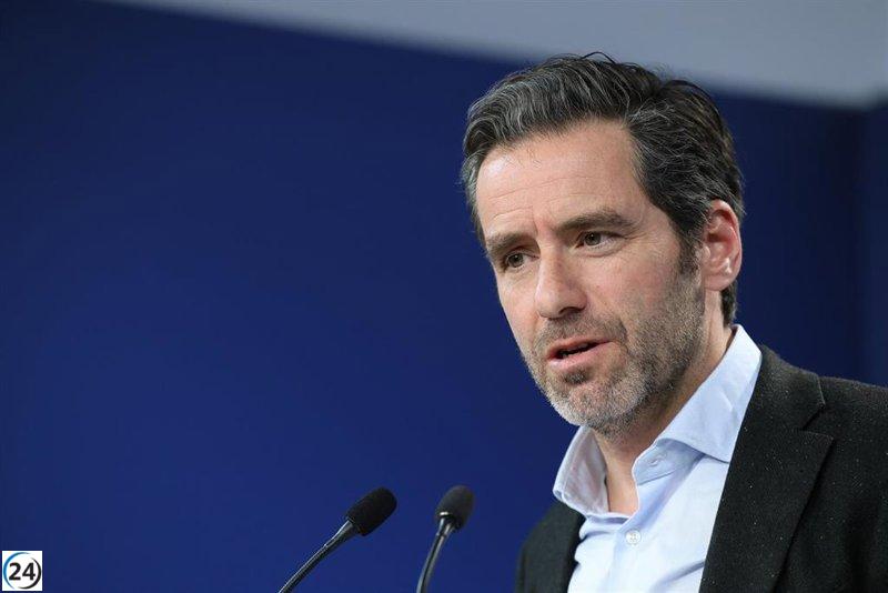 Sémper (PP) critica la salida de Leire Díez del PSOE como una mera 