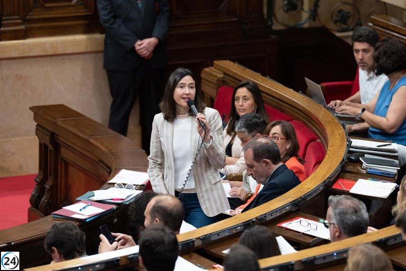 Parlon revela caída del 18% en robos en el Aeropuerto de Barcelona.