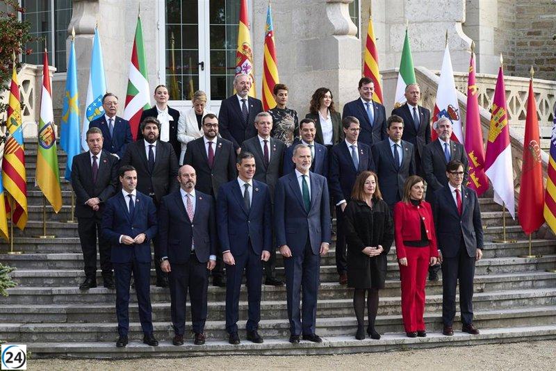 Sánchez y los presidentes del PP llegan a la Conferencia sin esperanzas de consenso.
