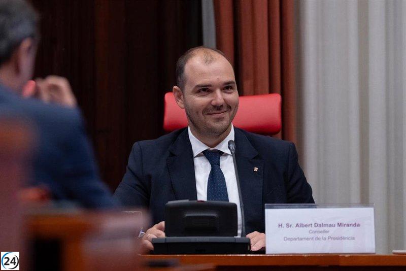 Dalmau acusa al PP de ser un partido destructivo antes de la Conferencia de Presidentes.