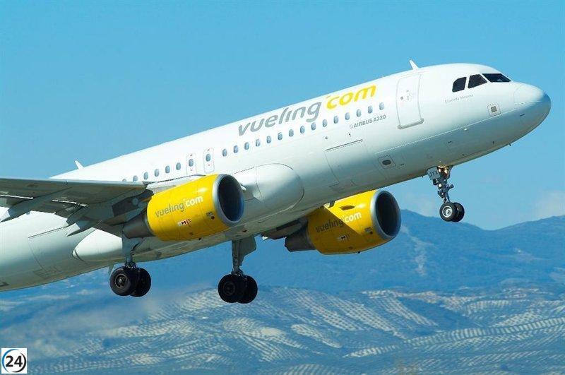 Vueling reinicia vuelo Barcelona-Comiso para este verano.