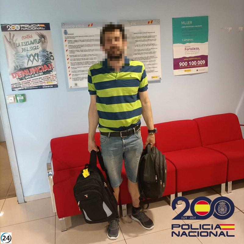 Arrestado en Barcelona un sospechoso de doble homicidio buscado por Italia.