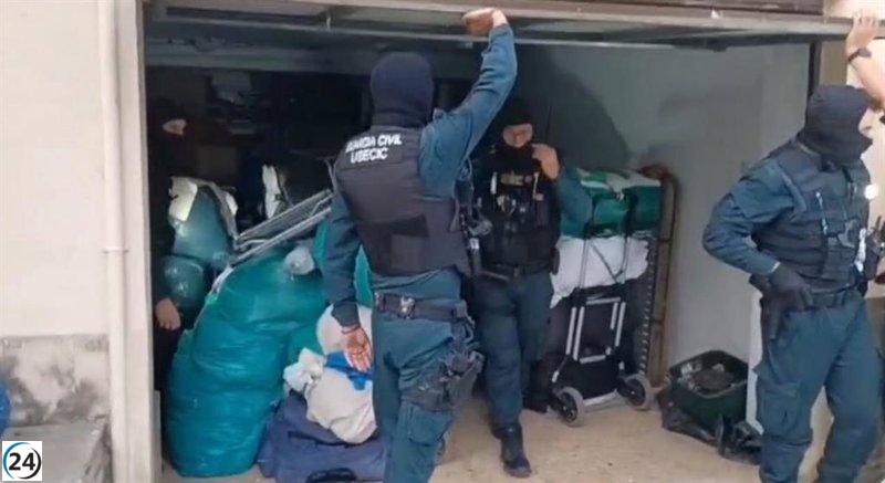 Guardia Civil confisca materiales falsificados en Salou.