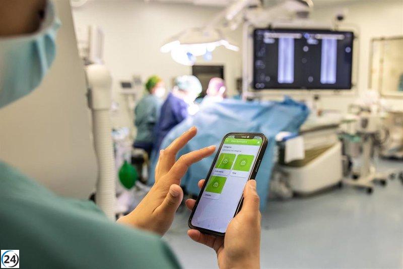 Nuevo aplicativo del Hospital Germans Trias y el COIB refuerza la eficacia en cirugía.