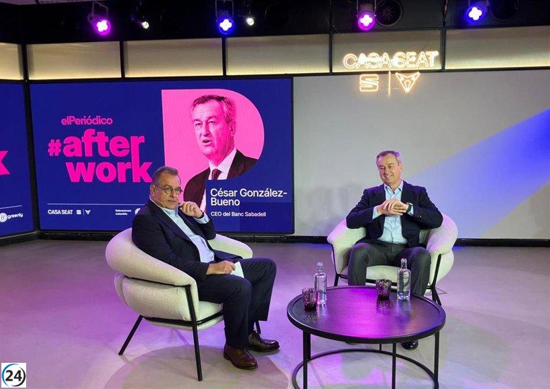 González-Bueno de Sabadell informa que la OPA registra una prima negativa del 7,5%.