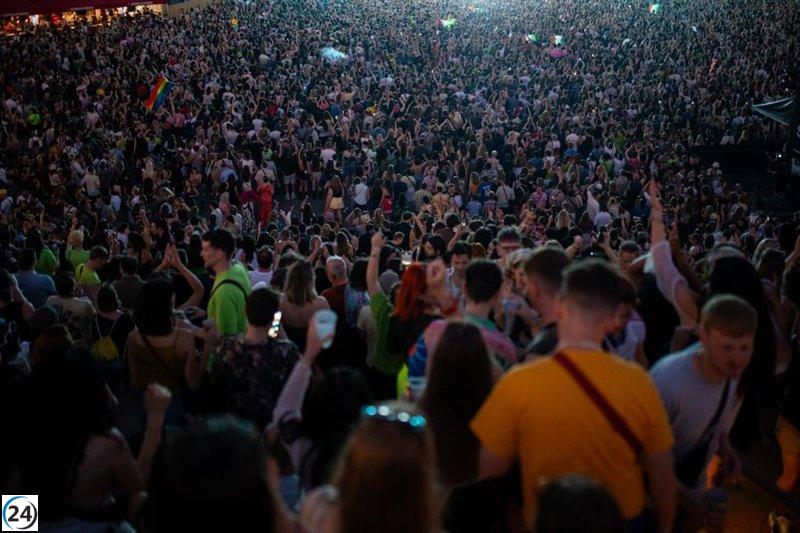 Idles da el pistoletazo de salida al Primavera Sound en Barcelona.