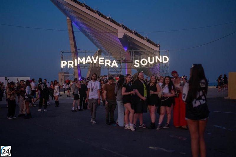 Charli XCX y Troye Sivan deslumbran en el Primavera Sound de Barcelona.