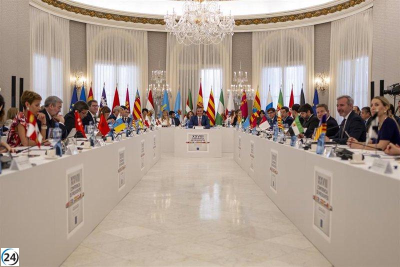 La Conferencia de Presidentes ofrece una selección de platos tradicionales catalanes.