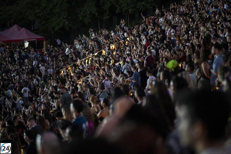 Récord de asistentes en Primavera Sound Barcelona: 293,000 personas se dan cita.