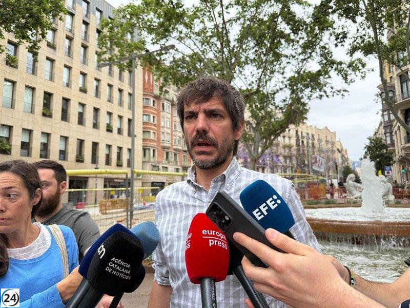 Urtasun insta a Feijóo a salir del enfrentamiento con Vox y Ayuso.