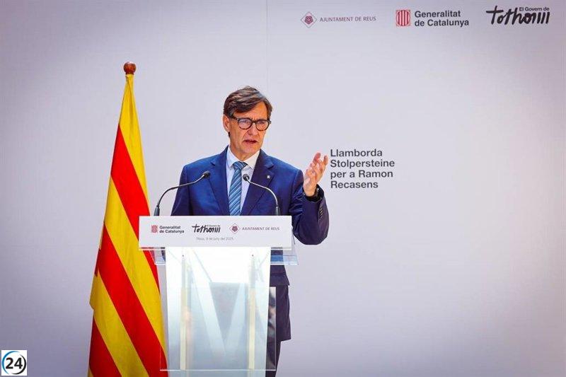 Illa sostiene que la memoria democrática previene la repetición de errores del pasado.