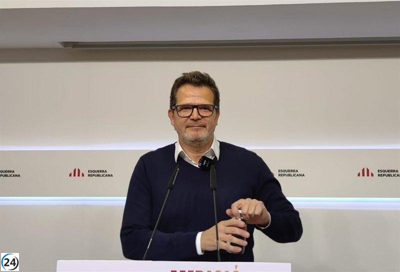 ERC culpa a la candidatura de Montero en Andalucía de frenar la financiación de Cataluña.