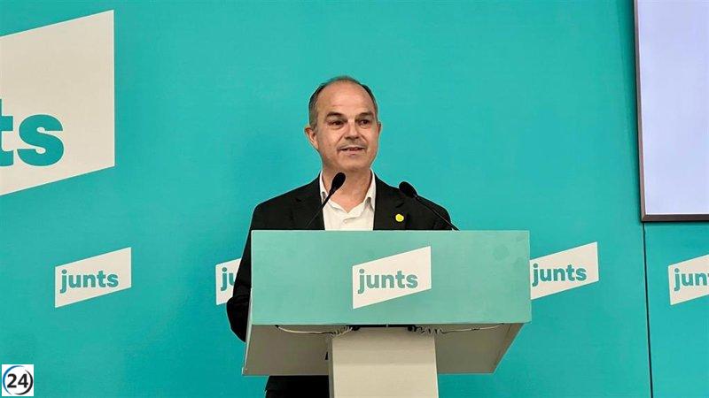 Turull exige claridad a Cerdán y defiende la presunción de inocencia.