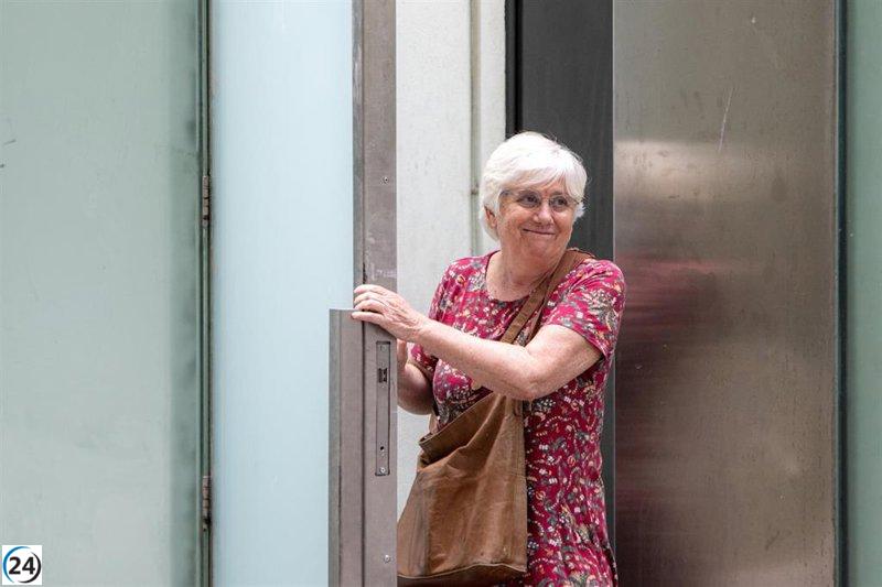 El Tribunal Constitucional rechaza el recurso de Ponsatí sobre la vigencia de las órdenes de arresto.