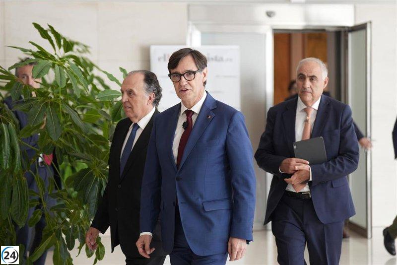 Illa respalda la salida de Cerdán y asegura que no afectará la gestión del Gobierno.