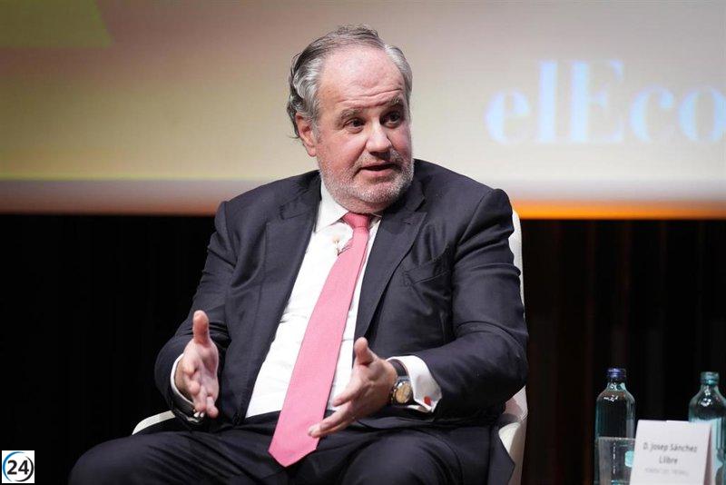 Carceller Arce (Damm) aplaude la revitalización del empresariado en Cataluña.