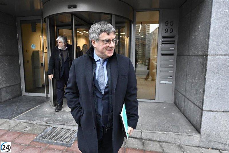 Puigdemont convoca a la dirección de Junts por el caso Santos Cerdán.